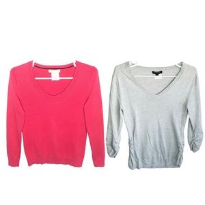 Banana Republic sweater & top (2 pieces) Size S